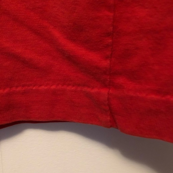 Vintage Montreal Canadiens‎ T-shirt Single Stitch Size Large Chalk Lineq - Picture 9 of 9